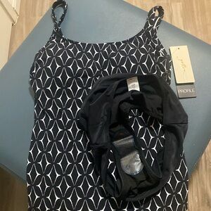 Gotten 2 piece Tankini swim set $128